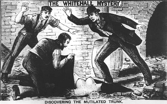 The Whitehall Mystery: Discovering the Mutilated Trunk a Scuola Inglese