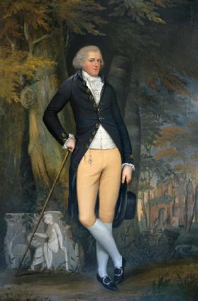 Edward Austen Knight (1768-1852) at the time of his Grand Tour