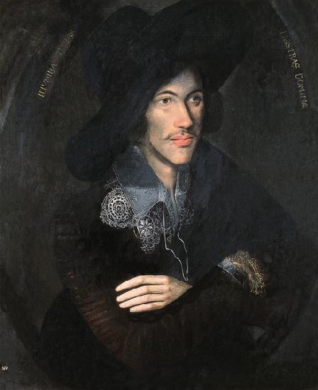 Portrait of John Donne, c.1595