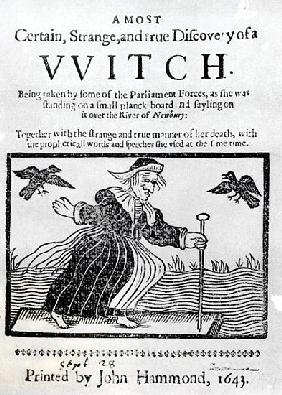 A Most Certain, Strange and True Discovery of a Witch