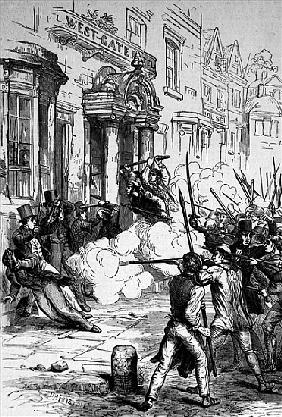 Attack on the Westgate Hotel, Newport on 4th November 1839