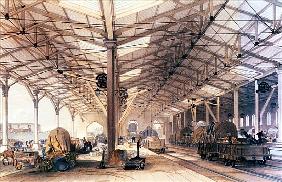 Great Western Railway: Freight shed at Bristol