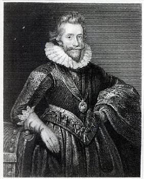 Henry Wriothesley (1573-1624), from ''Lodge''s British Portraits''