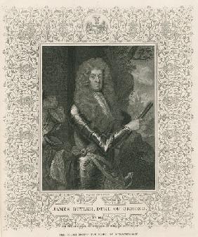 James Butler, 12th Earl and 1st Duke of Ormonde, from ''Lodge''s British Portraits''