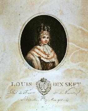 Louis XVII, c. 1793