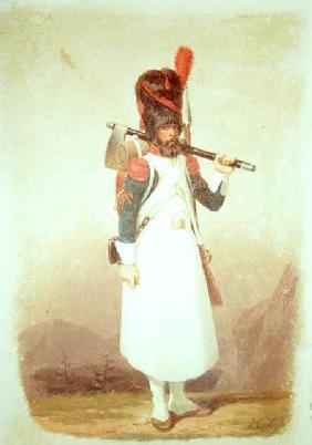 Napoleonic Soldier