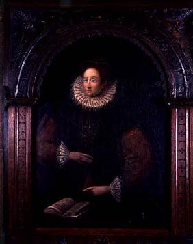 Portrait of a Lady believed to be Elizabeth I (1533-1603)