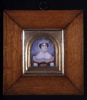 Portrait of a Lady in a Bonnet