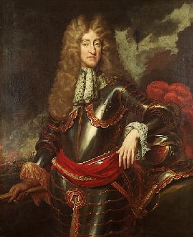 Portrait of King James II, c.1690