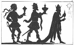 Silhouette of the Three Kings