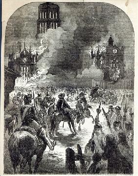 The burning of Old St. Paul''s