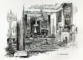 The Drawing Room, Osborne House, from ''Leisure Hour''