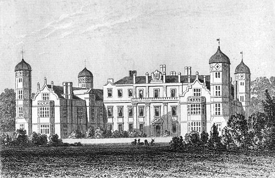 View of Cobham Hall a Scuola Inglese