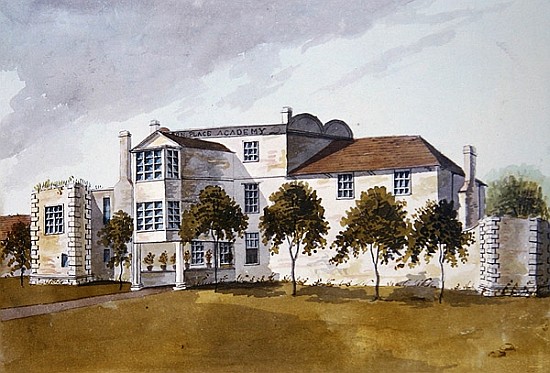 View of Sir Noel de Caron''s House a Scuola Inglese