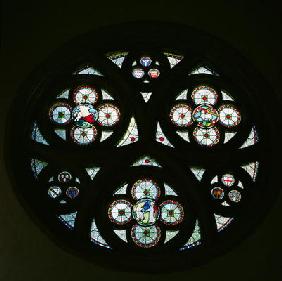 Rose Window (stained glass)