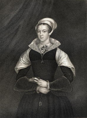 Lady Jane Grey (1537-54), from 'Lodge's British Portraits', 1823 (engraving) a English School, (19th century)