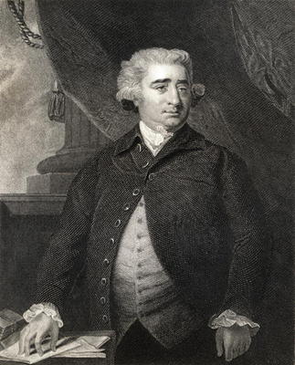 Portrait of Charles James Fox (1749-1806) (engraving) a English School, (19th century)