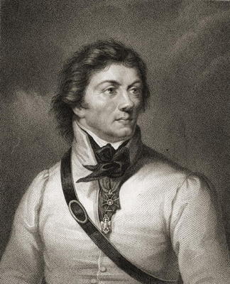 Tadeusz Andrzej Bonawentura Koshciuszko (1746-1817) from 'Gallery of Portraits', published in 1833 ( a English School, (19th century)