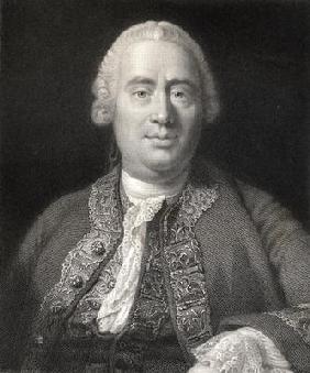 David Hume (1711-76) (engraving)