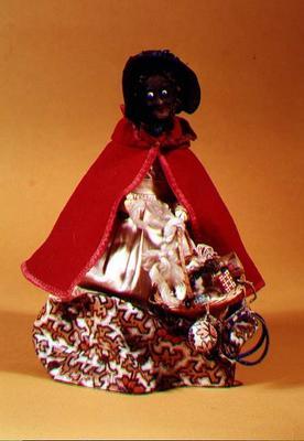 Pedlar doll, c.1860-70 (mixed media)