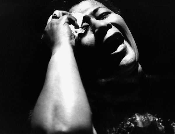 Ella Fitzgerald American jazz Singer a English Photographer, (20th century)