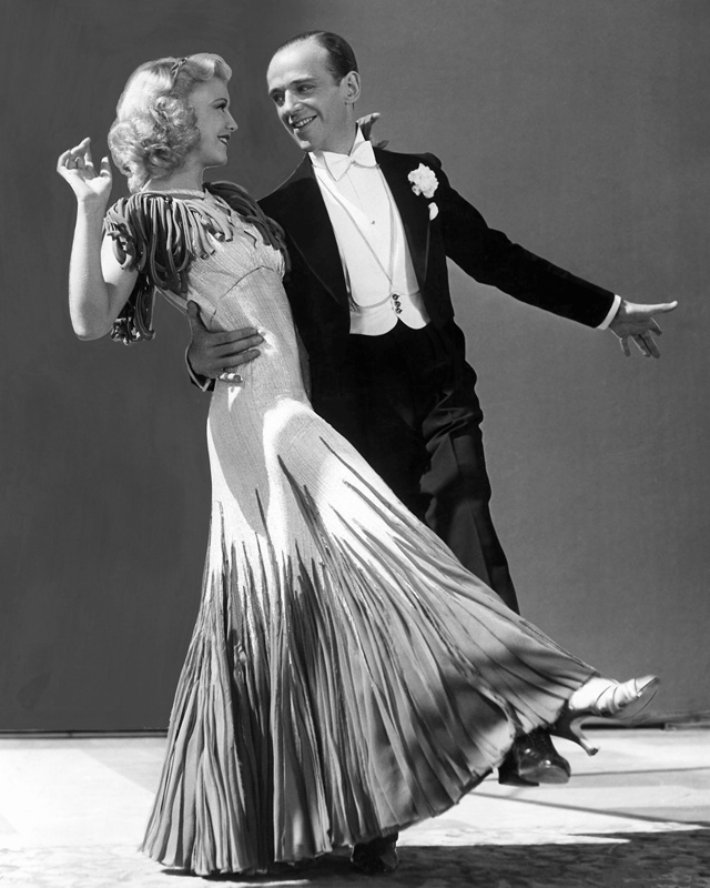 La joyeuse divorcee The gay divorcee de MarkSandrich avec Ginger Rogers et Fred Astaire a English Photographer, (20th century)