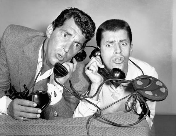 DEAN MARTIN and JERRY LEWIS a English Photographer, (20th century)