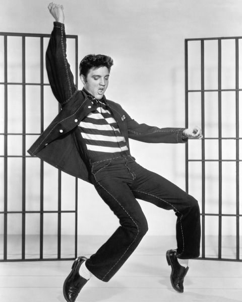 Le Rock du bagne Jailhouse Rock de Richard Thorpe avec Elvis Presley a English Photographer, (20th century)