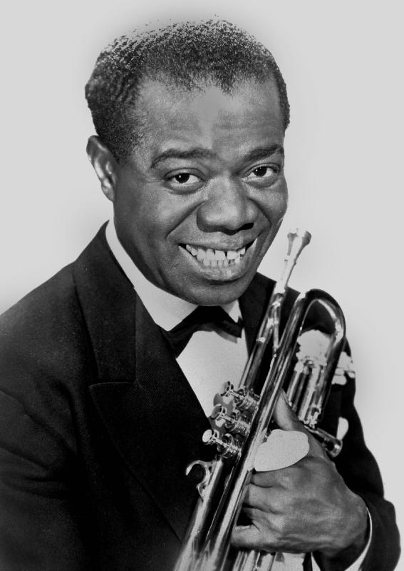 Louis Armstrong a English Photographer, (20th century)