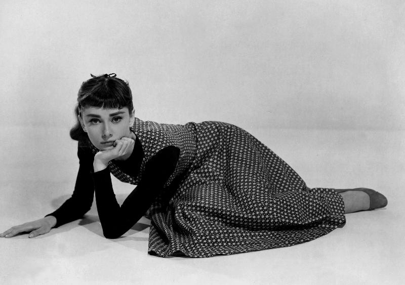 Sabrina de BillyWilder avec Audrey Hepburn a English Photographer, (20th century)