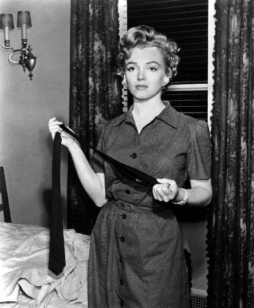 Troublez-moi ce soir Don't bother to knock de Roy Ward Baker avec Marilyn Monroe a English Photographer, (20th century)