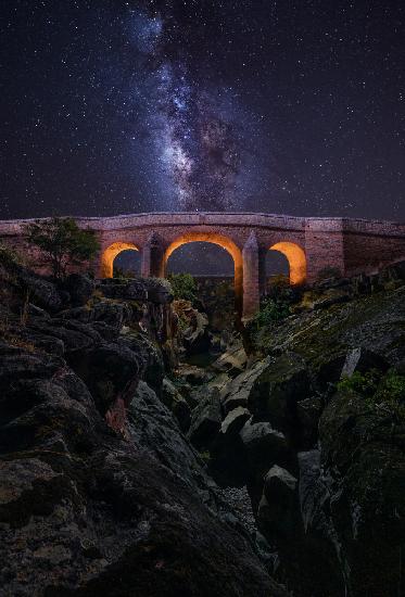 Abandoned bridge