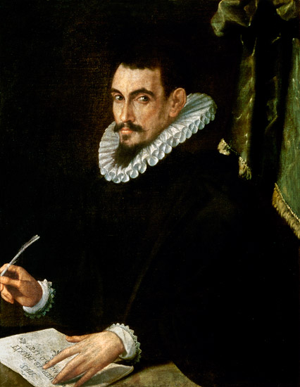 Portrait of a Scholar (Giacomo Castelvetro) a Ercole dell' Abbate