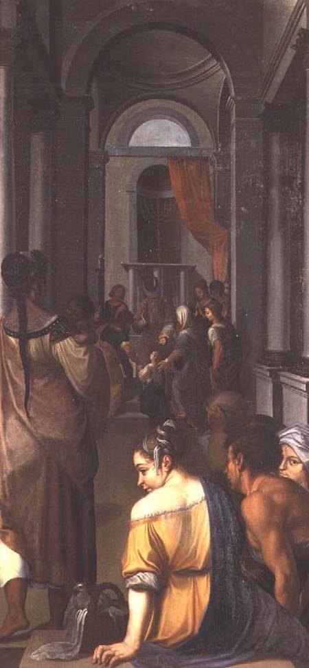 Presentation of the Virgin in the Temple a Ercole dell' Abbate