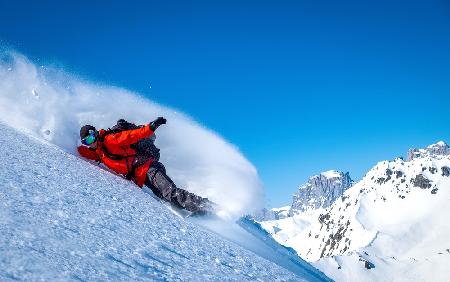 Signature frontside turn