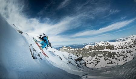 Théo de La Soujeole backdoor Flaine...