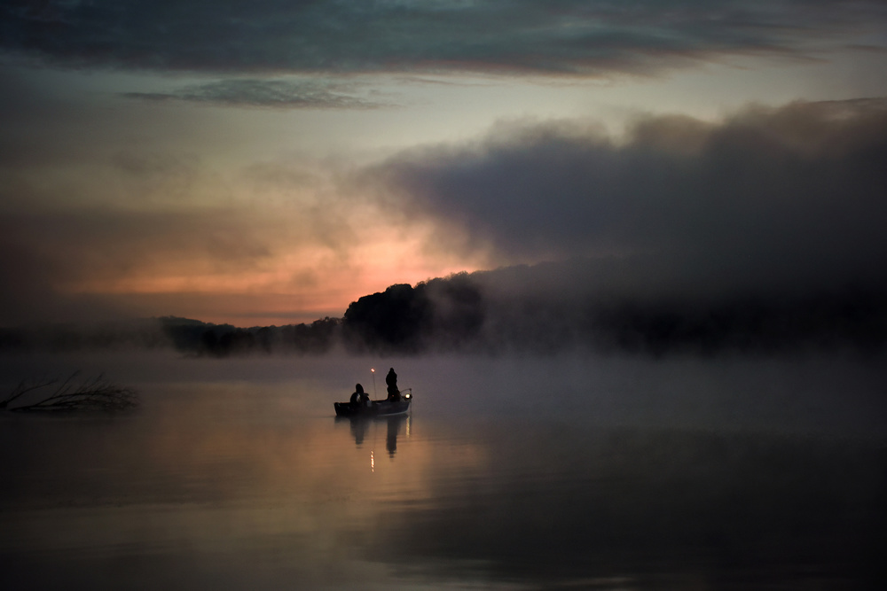 Fishing before the dawn a Eric Zhang