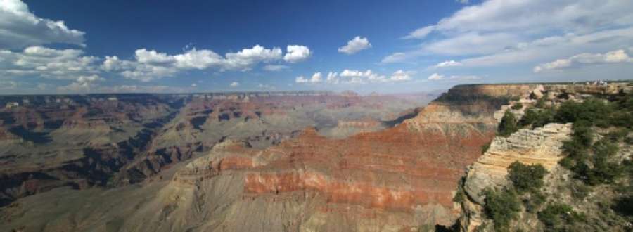 Grand Canyon South Rim Panorama a Erich Teister