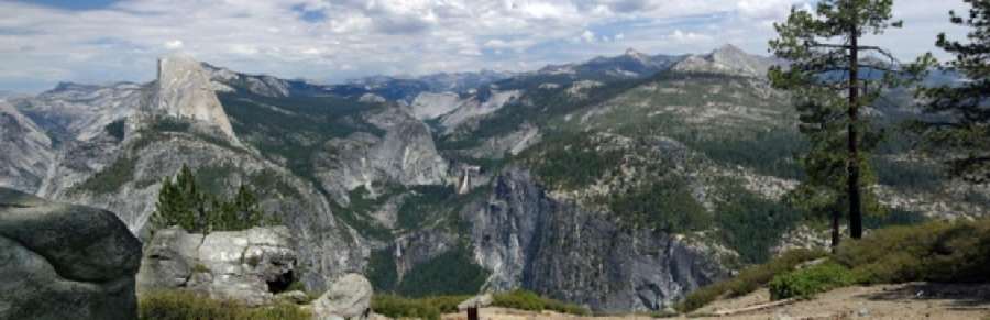 Panorama Yosemite Nationalpark a Erich Teister