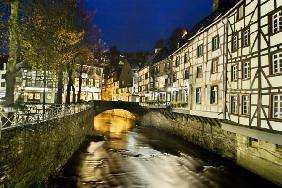 die Rur in Monschau