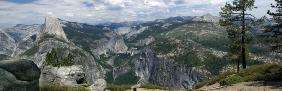 Panorama Yosemite Nationalpark