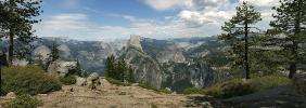 Yosemite Nationalpark Panorama