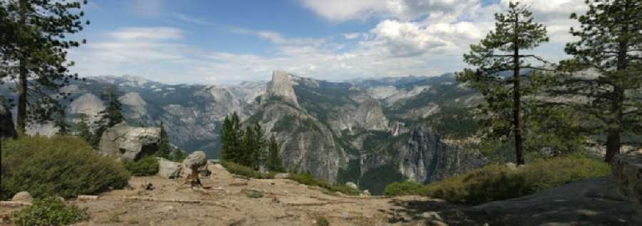 Yosemite Nationalpark Panorama a Erich Teister