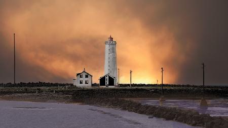 Grótta Island Lighthouse