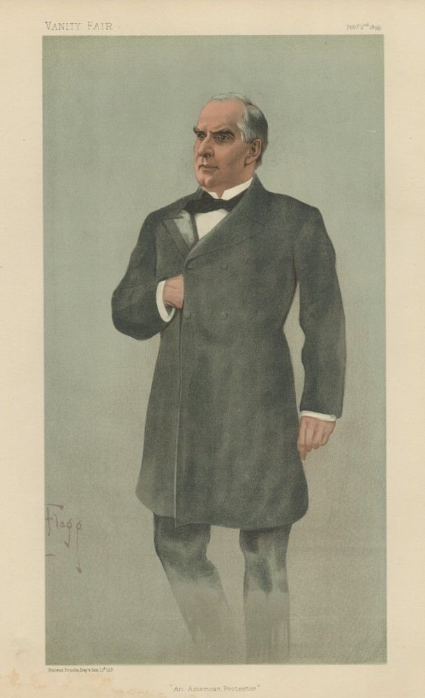 William McKinley a Ernest Flagg