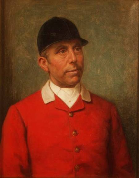 Huntsman, believed to have been a Master of the Pytchley Hunt a Ernest Gustave Girardot