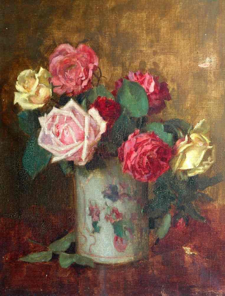 Roses a Ernest Higgins Rigg