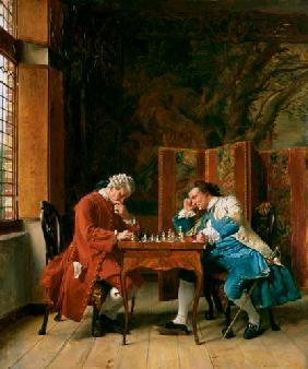 I giocatori di scacchi