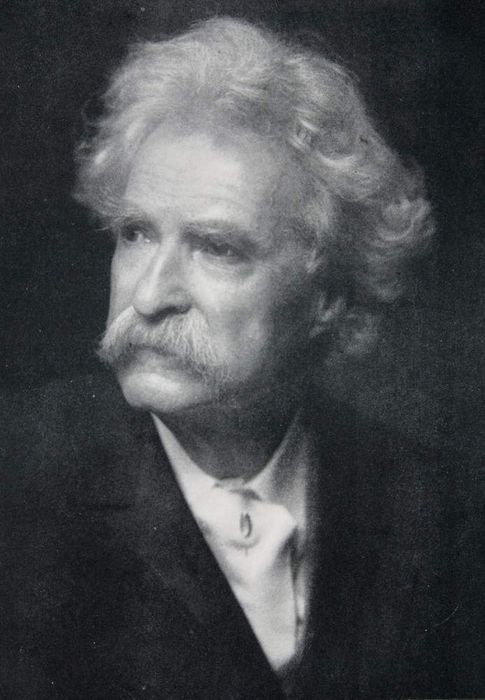 Mark Twain, from The Year 1910: a Record of Notable Achievements and Events a Ernest Walter Histed