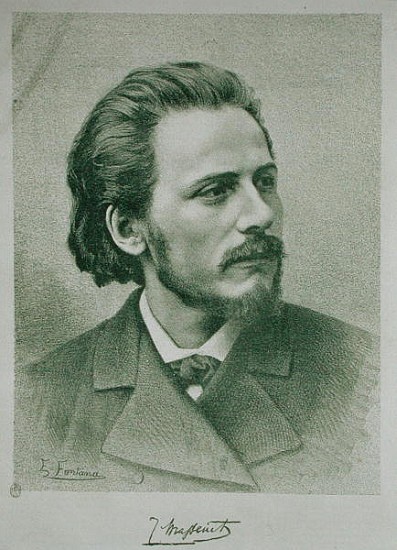 Jules Emile Massenet (1842-1912) a Ernesto Fontana